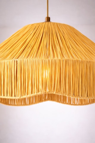 Lampadario - Giallo - 40 W