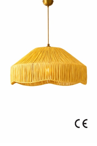 Lampadario - Giallo - 40 W