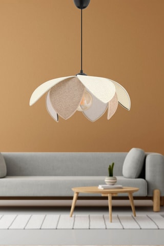 Lampadario - Beige - 40 W