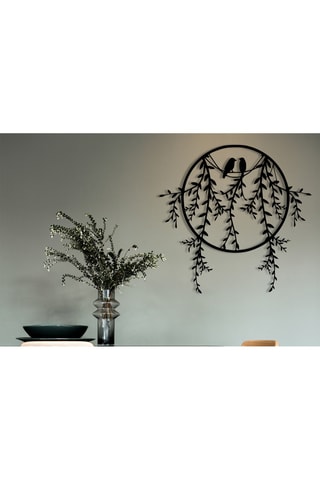Decorazione da parete Sirayet - Nero - 45 x 44 cm