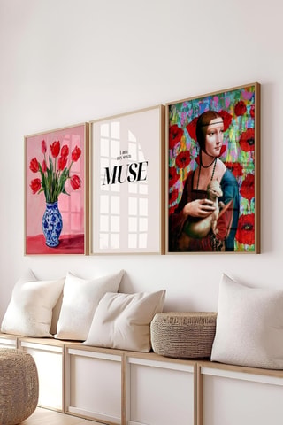 3 quadri - 50 x 70 cm