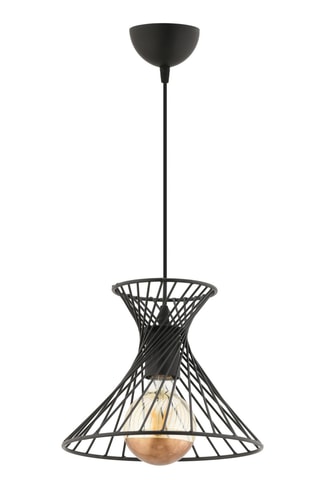 Lampadario - Nero - 60 W