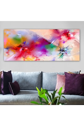 Quadro in legno - 50 x 120 cm