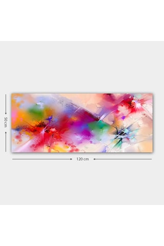 Quadro in legno - 50 x 120 cm