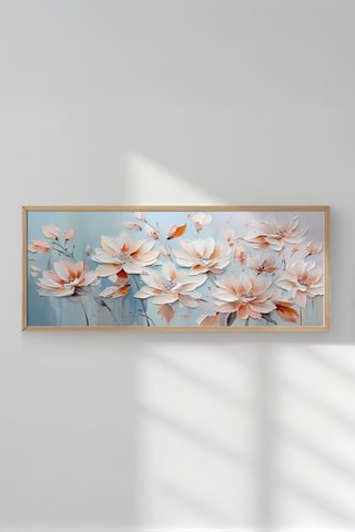 Quadro in legno - 50 x 120 cm