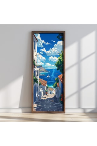 Quadro in pino - 40 x 120 cm