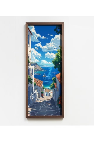 Quadro in pino - 40 x 120 cm