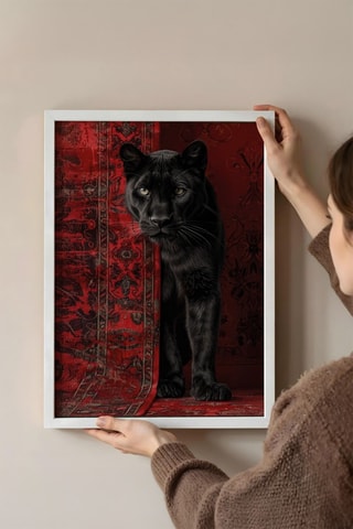 Quadro in legno massiccio - 50 x 70 cm