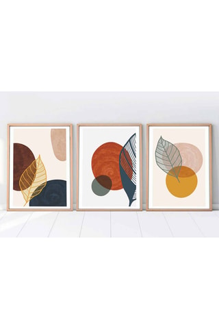 3 quadri Huhu209 - 70 x 50 cm