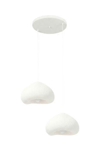 Lampadario - Bianco - 2 x 40 W