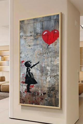 Quadro - 120 x 50 cm