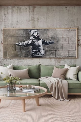 Quadro In legno - 120 x 50 cm