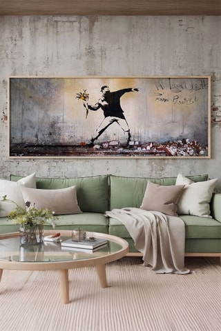 Quadro In legno - 120 x 50 cm