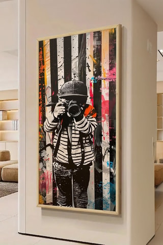 Quadro - 120 x 50 cm