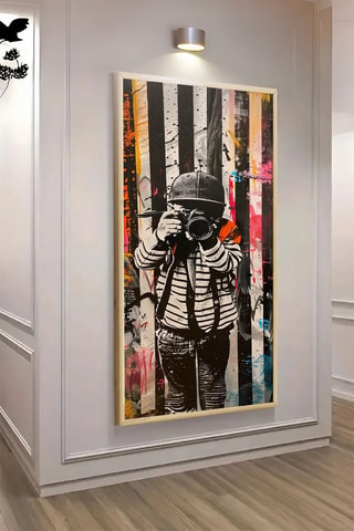 Quadro - 120 x 50 cm