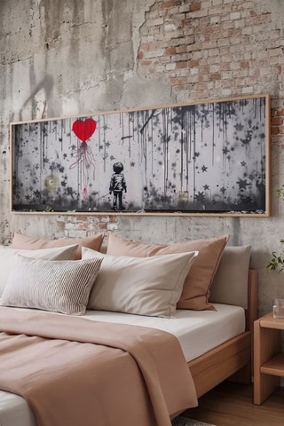 Quadro In legno - 33 x 70 cm