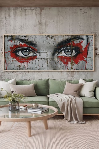 Quadro In legno - 33 x 70 cm