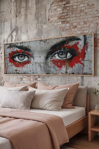 Quadro In legno - 33 x 70 cm