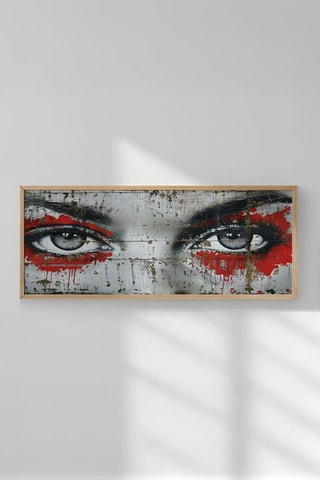 Quadro In legno - 33 x 70 cm