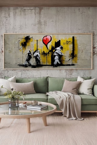Quadro In legno - 33 x 70 cm