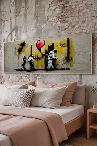 Quadro In legno - 33 x 70 cm
