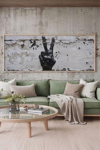 Quadro In legno - 33 x 70 cm