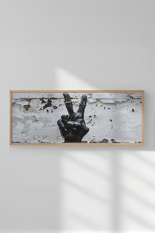 Quadro In legno - 33 x 70 cm