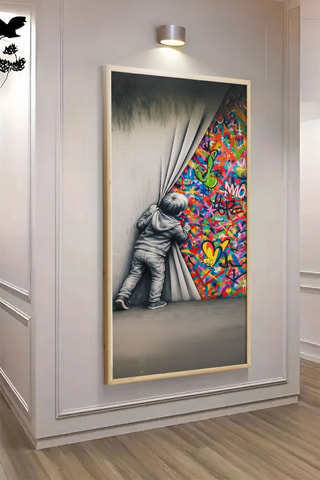 Quadro - 33 x 70 cm
