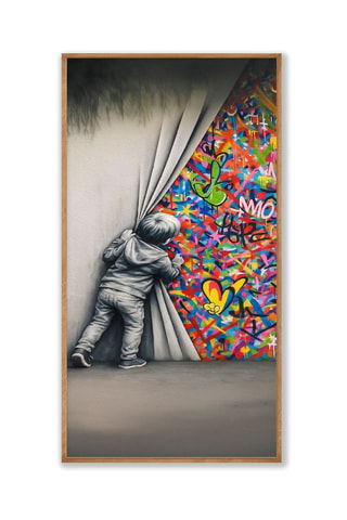 Quadro - 33 x 70 cm