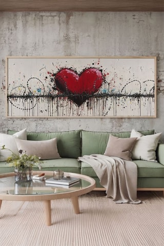 Quadro In legno - 33 x 70 cm