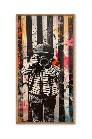 Quadro - 33 x 70 cm