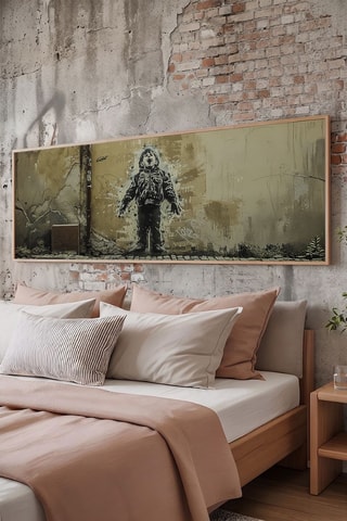 Quadro In legno - 33 x 70 cm