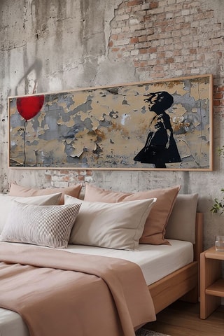Quadro In legno - 33 x 70 cm