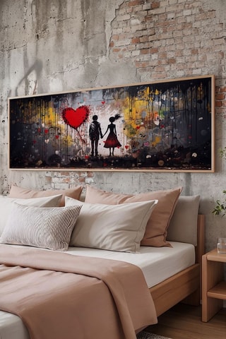 Quadro - 33 x 70 cm