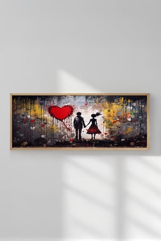Quadro - 33 x 70 cm
