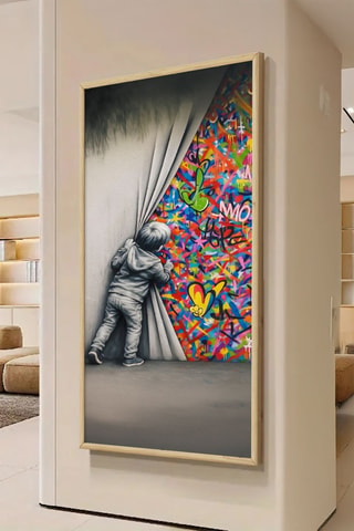 Quadro - 120 x 50 cm