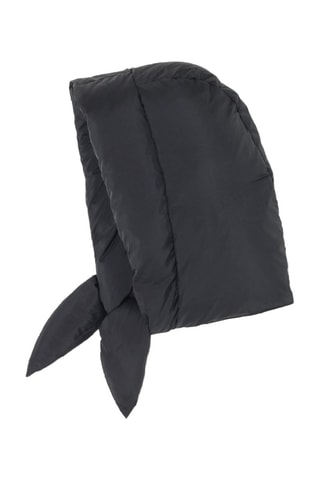 Pañuelo hustka unisex Ninon - Negro