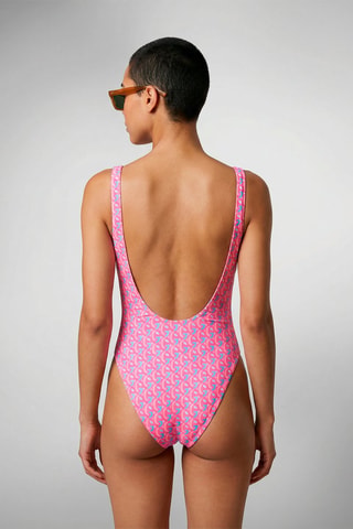Bañador Yasmine - Rosa