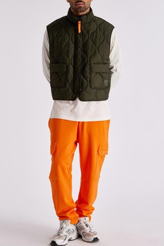 Pantaloni sportivi unisex Mario - Arancione
