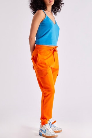 Pantaloni sportivi unisex Mario - Arancione