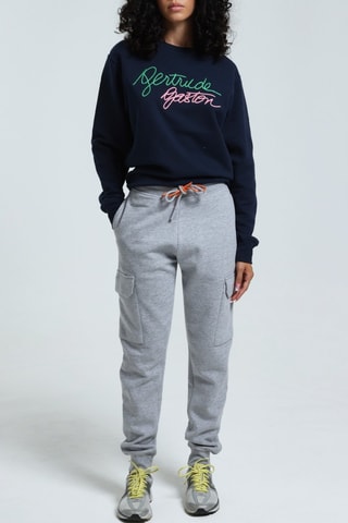Pantaloni sportivi unisex Mario - Grigio melange