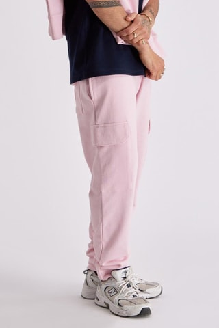 Pantaloni sportivi Mario - Rosa cipria