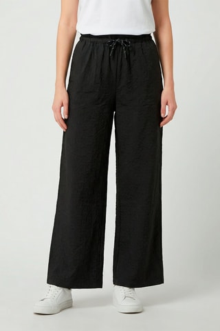 Pantalón de tiro alto Yolanda - Negro