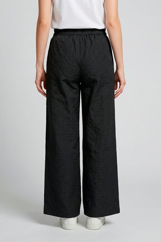 Pantalón de tiro alto Yolanda - Negro