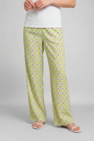Pantaloni Magda - Verde chiaro