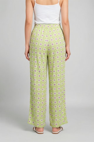 Pantaloni Magda - Verde chiaro