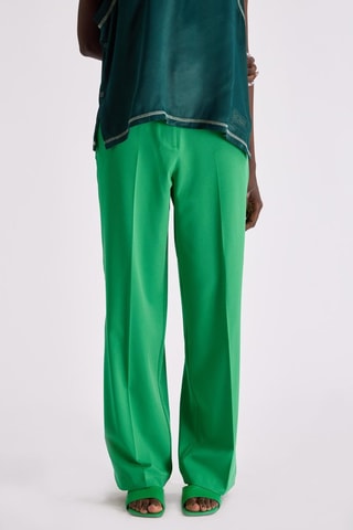 Pantaloni a vita alta Fara - Verde
