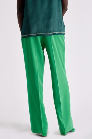 Pantaloni a vita alta Fara - Verde