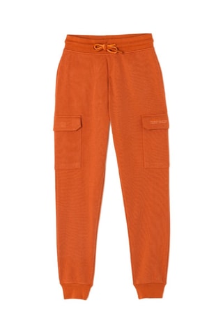 Pantaloni sportivi unisex Mario - Arancione