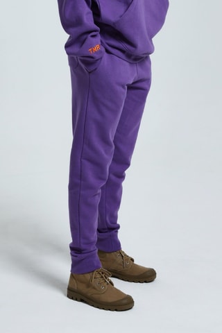 Pantaloni sportivi unisex Marvin - Viola